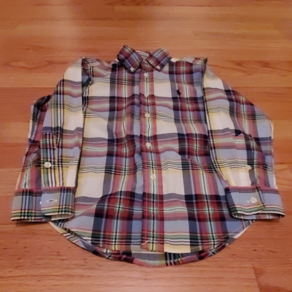 Classic plaid RL 💙3 for $20 item💙